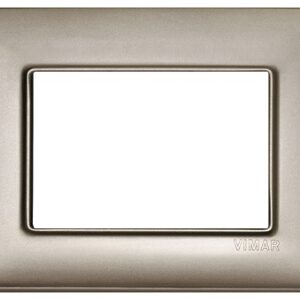 Placca 3m Metallo Nikel Perlato